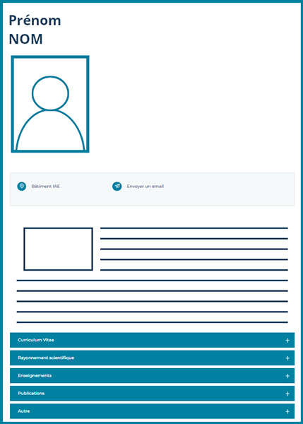 Example of a researcher sheet presentation